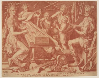 Music from The Seven Liberal Arts