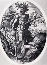 Sylvain, god of the forests