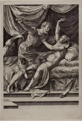 Tarquin and Lucretia