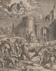 The Martyrdom of St Stephen, 1576