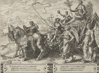 The Triumph of Peace, from The Cycle of the Vicissitudes of Human Affairs, Plate 8