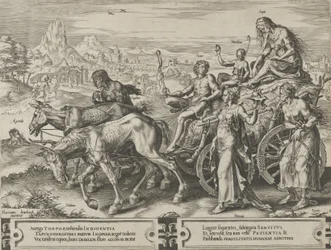 The Triumph of Want, from The Cycle of the Vicissitudes of Human Affairs, plate 6
