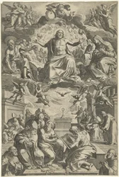 Dispute Among the Church Fathers Over the Holy Sacrament
