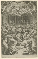 Outpouring of the Holy Spirit