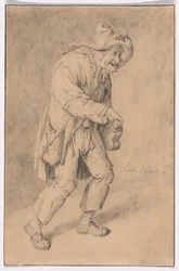 Hurdy-Gurdy Player