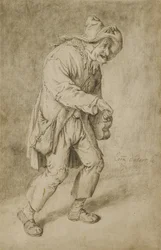 Hurdy-Gurdy Player