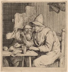 Two Peasants Singing