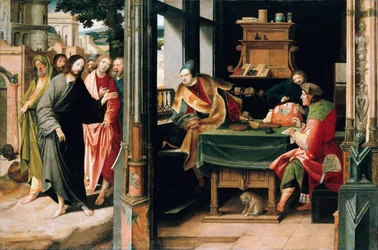 The Vocation of Saint Matthew