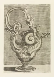 Ewer with Handle