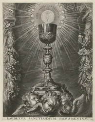 Chalice with Host