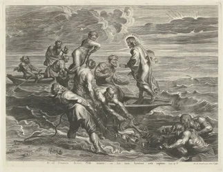 Miraculous Catch of Fish