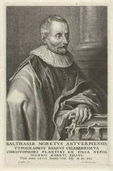 Portrait of Balthasar Moretus