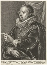 Portrait of Engelbert Tajé, Baron of Wemmel