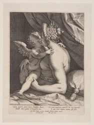 Venus and Cupid