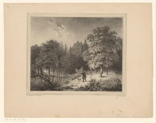 Hunter in a Forest