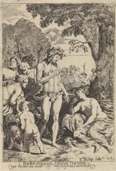 Bacchus Comforts Ariadne