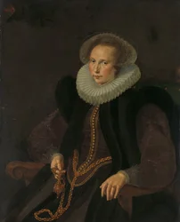Griete Jacobsdr van Rhijn, Wife of Jacob Cornelisz Banjaert, called van Neck