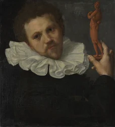 Portrait of Hendrick de Keyser