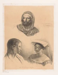 Three Portraits