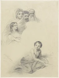 Studies of Children and Several Adults