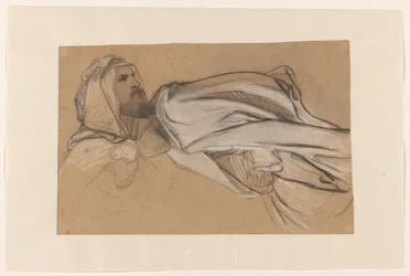 Studies for the Preaching of John the Baptist in the Wilderness: Man