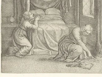 Wedding Night of Tobias and Sarah (History of Tobias)