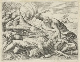 Samson Defeats the Philistines with a Donkey