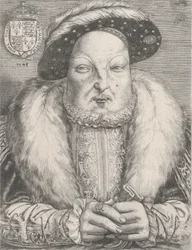 Portrait of Henry VIII, ca. 1547