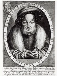 Portrait of Henry VIII