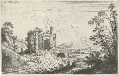 Landscape with a Goat Herder