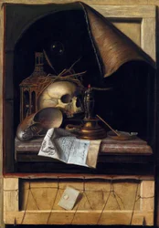 Vanitas Still Life
