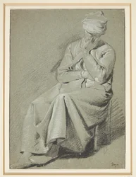 Seated Woman