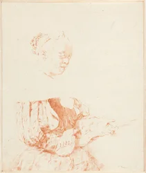 Woman Playing the Piano