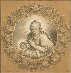 Mary with Christ Child