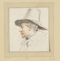 Portrait of an unknown man