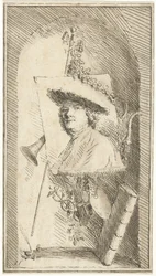 Self-Portrait of Cornelis Ploos van Amstel