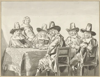 Regents of the Orphanage in Haarlem