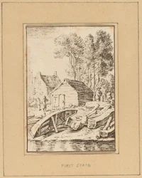 Shipyard, 1761, published 1765