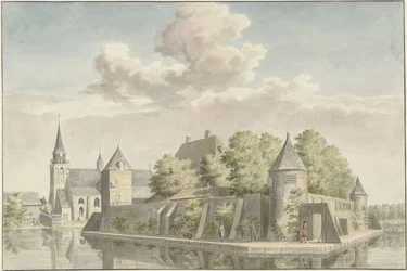 The Court of Putten and the Church of Geervliet
