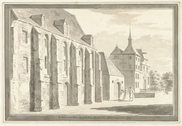 View of the Church and the House in Ootmarsum