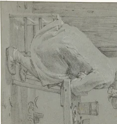 Man Sitting at a Table