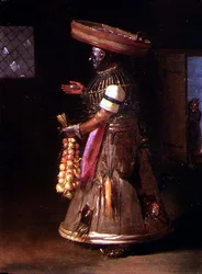 Anthropomorphic Figure of a Woman