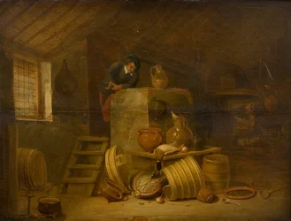Interior of a Kitchen