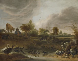 Landscape with Animals