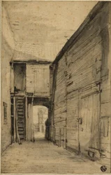 Yard of an Old House