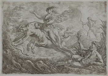 Nessus Struck by Hercules