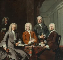 The regents of the Oudezijds Huiszittenhuis