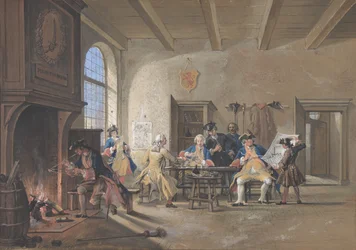 Guardroom Scene
