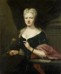 Portrait of Maria Magdalena Stavenisse