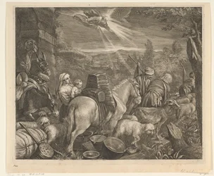 Abraham Leaves Haran
